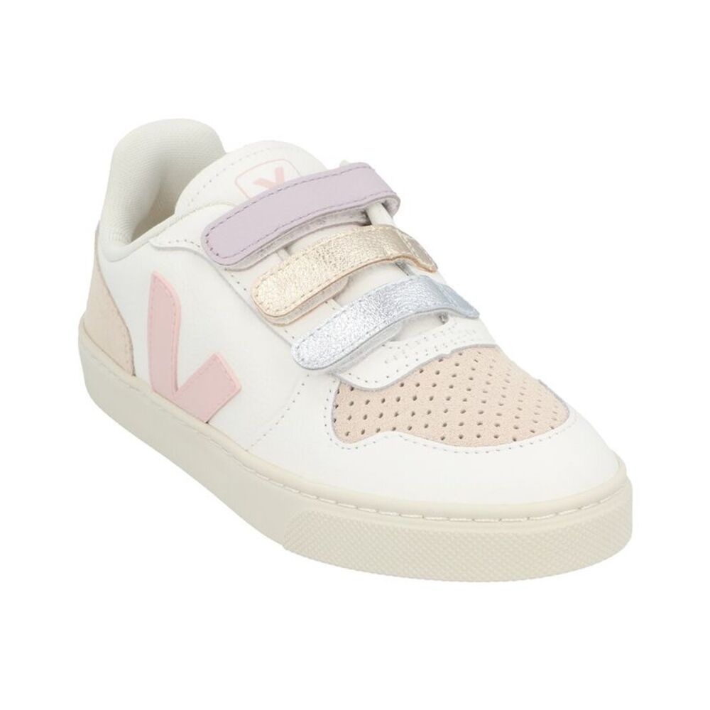 Veja Leather Sneaker, White